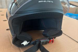 🪖 Casco MT Helmets con visiera — mai indossato!