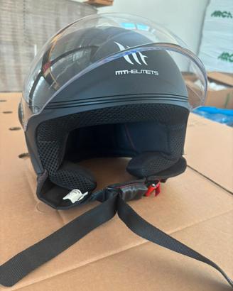 🪖 Casco MT Helmets con visiera — mai indossato!