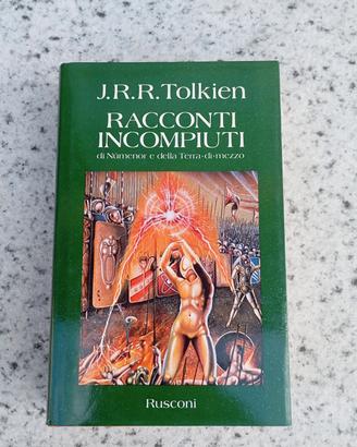 Tolkien 2 libri prima edizione 
