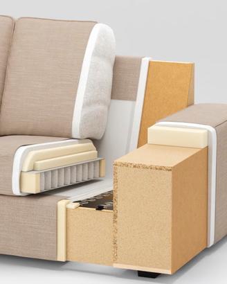 Divano KIVIK beige