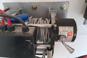 verricello elettrico con telecomando