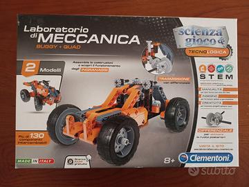 gioco: laboratorio di meccanica 