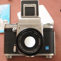 Pentacon six Tl c/obbiettivi