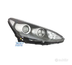 FANALE DX KIA SPORTAGE 16-20 FONDO NERO LED