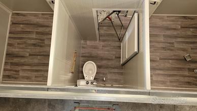 MONOBLOCCHI 6X2,5 M BOX COIBENTATI CONTAINER