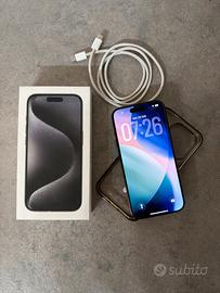 Apple iPhone 15 Pro 256Gb NERO