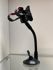 supporto telefono auto Clip cruscotto parabrezza