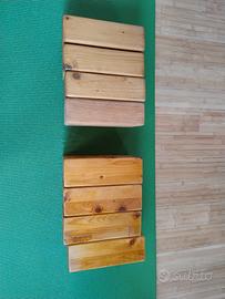 Mattoncini in legno per Yoga