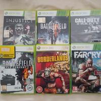 Xbox 360 lotto videogiochi o singolarmente 