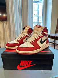 Air Jordan 1 Lost and found