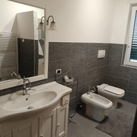 Camera in villa in campagna