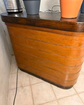Mobile banco bar vintage Art Deco