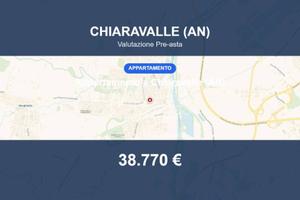 Immobile in asta di 75 m² a Chiaravalle