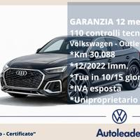 Audi Q5 SPB 40 TDI quattro S tronic line SOLO 30mi