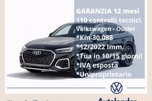 Audi Q5 SPB 40 TDI quattro S tronic line SOLO 30mi