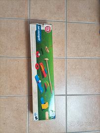 giochi minigolf in legno 