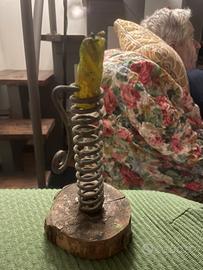 Portacandele vintage per amanti del Passato