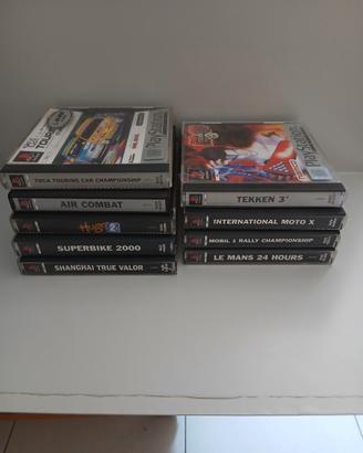 Lotto giochi playstation 