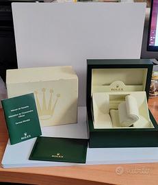 Rolex Scatola Box Orologio