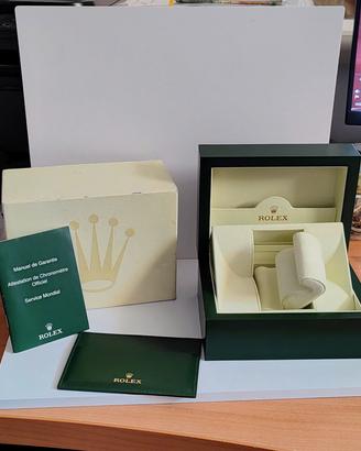 Rolex Scatola Box Orologio