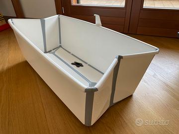 Vaschetta pieghevole flexi bath - Bianca - Stokke