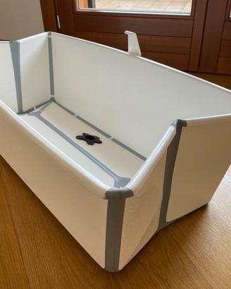 Vaschetta pieghevole flexi bath - Bianca - Stokke