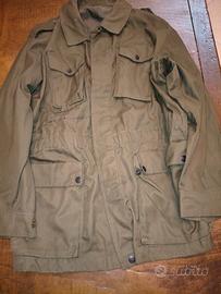Giacca e pantalone militare vintage 