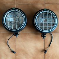 Coppia fari di profondita land rover