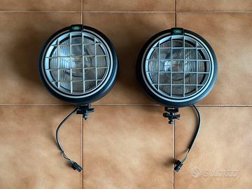 Coppia fari di profondita land rover