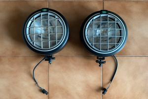 Coppia fari di profondita land rover