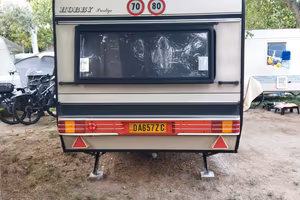 Roulotte Hobby