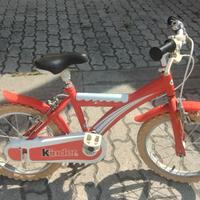 bicicletta bambini 16 pollici