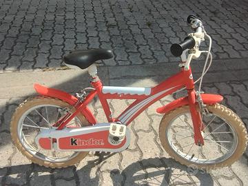 bicicletta bambini 16 pollici