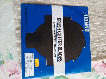 Coppia di lame per decespugliatore Made in Japan