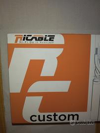 Spugne acustiche ricable custom bda