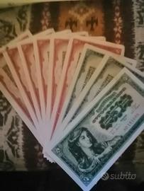 BANCONOTE JUGOSLAVIA