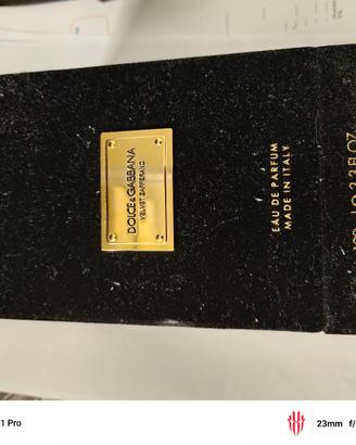 profumo Dolce Gabbana Originale uomo e 1 Donna 