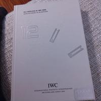 catalogo IWC  2005, nuovo mai aperto