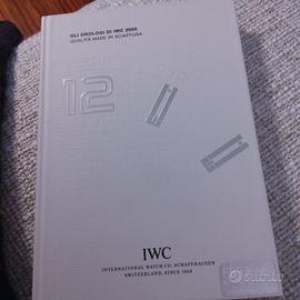 catalogo IWC  2005, nuovo mai aperto
