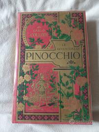 libro Le avventure di Pinocchio  Edizione Mursia