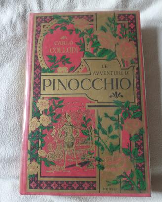 libro Le avventure di Pinocchio  Edizione Mursia
