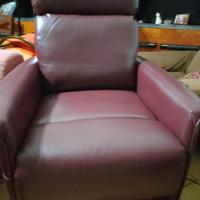 poltrona elettrica reclinabile alzapersona 