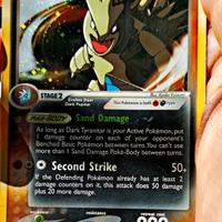 dark tyrannitar Rocket holo