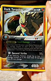 dark tyrannitar Rocket holo