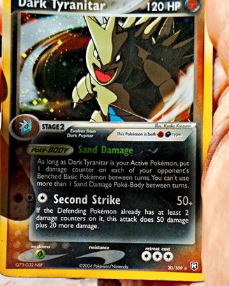 dark tyrannitar Rocket holo