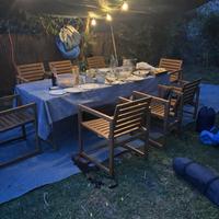 Set giardino IKEA NAMMARO