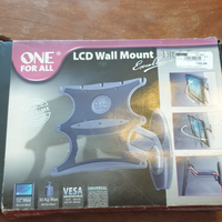 Supporto x LCD con inclinazione e rotazione