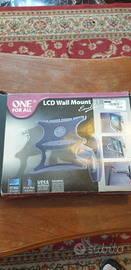 Supporto x LCD con inclinazione e rotazione