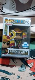 funko pop one piece armored luffy 