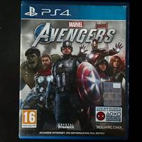 Marvel Avengers X PS4